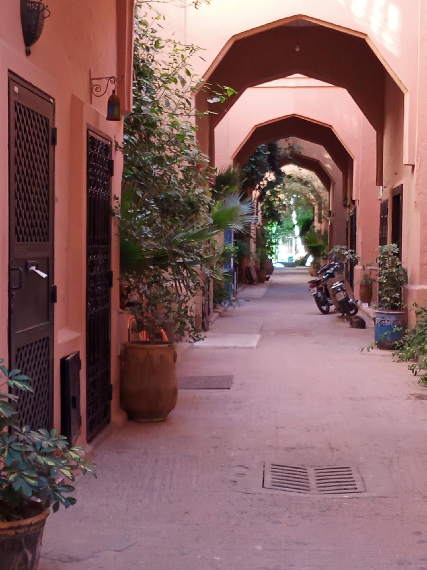 Riad Sun And Swim Marrakech Marrákes Kültér fotó