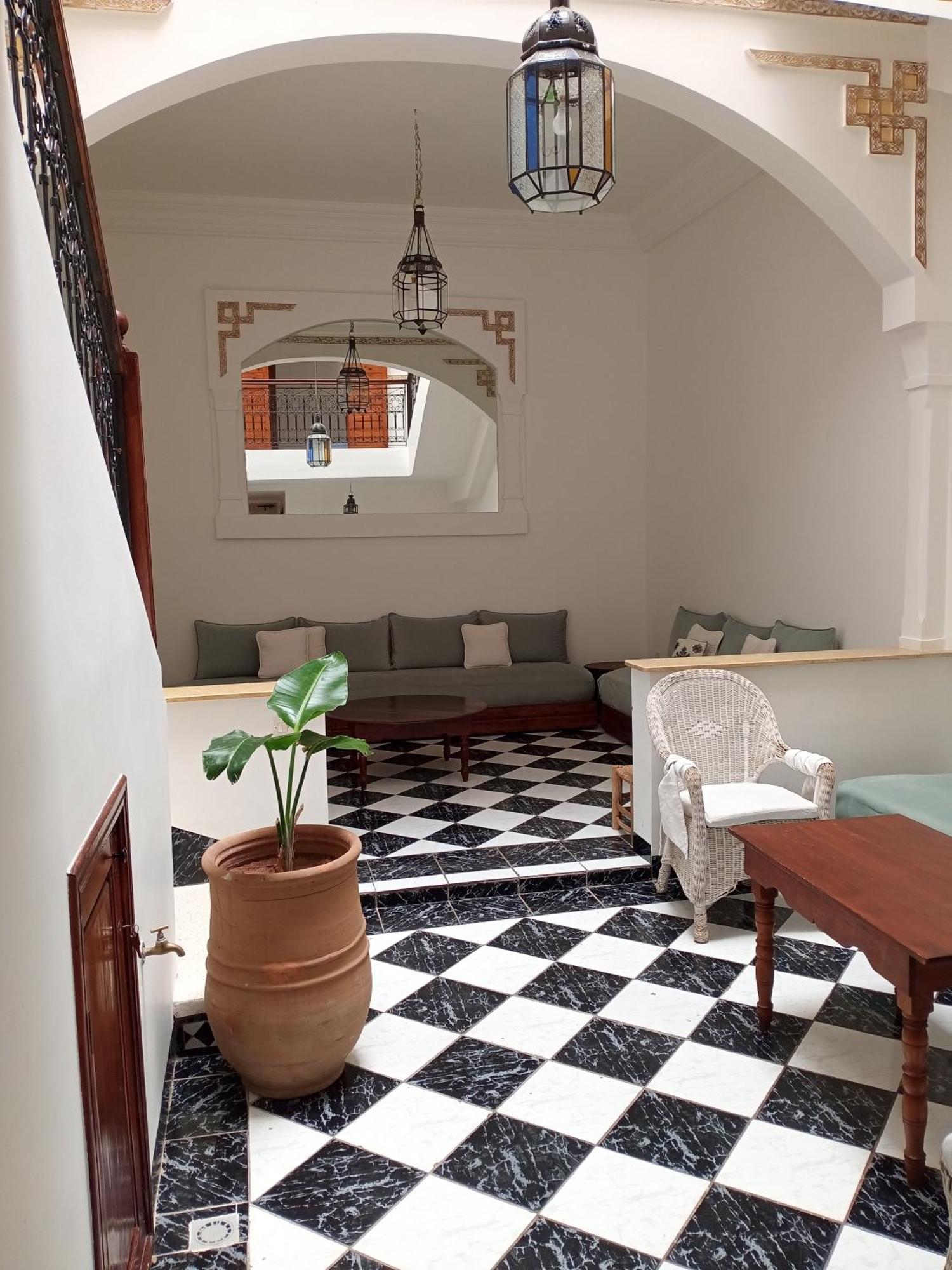 Riad Sun And Swim Marrakech Marrákes Kültér fotó
